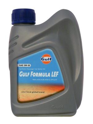 Купить Gulf 8717154959482 Formula LEF SAE 5W-30 (1л)