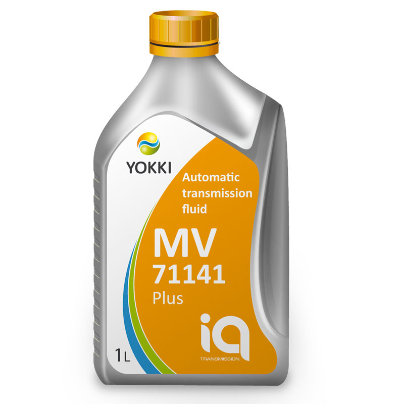 Купить Yokki YCA091001P Трансмиссионная жидкость  IQ ATF MV 71141plus