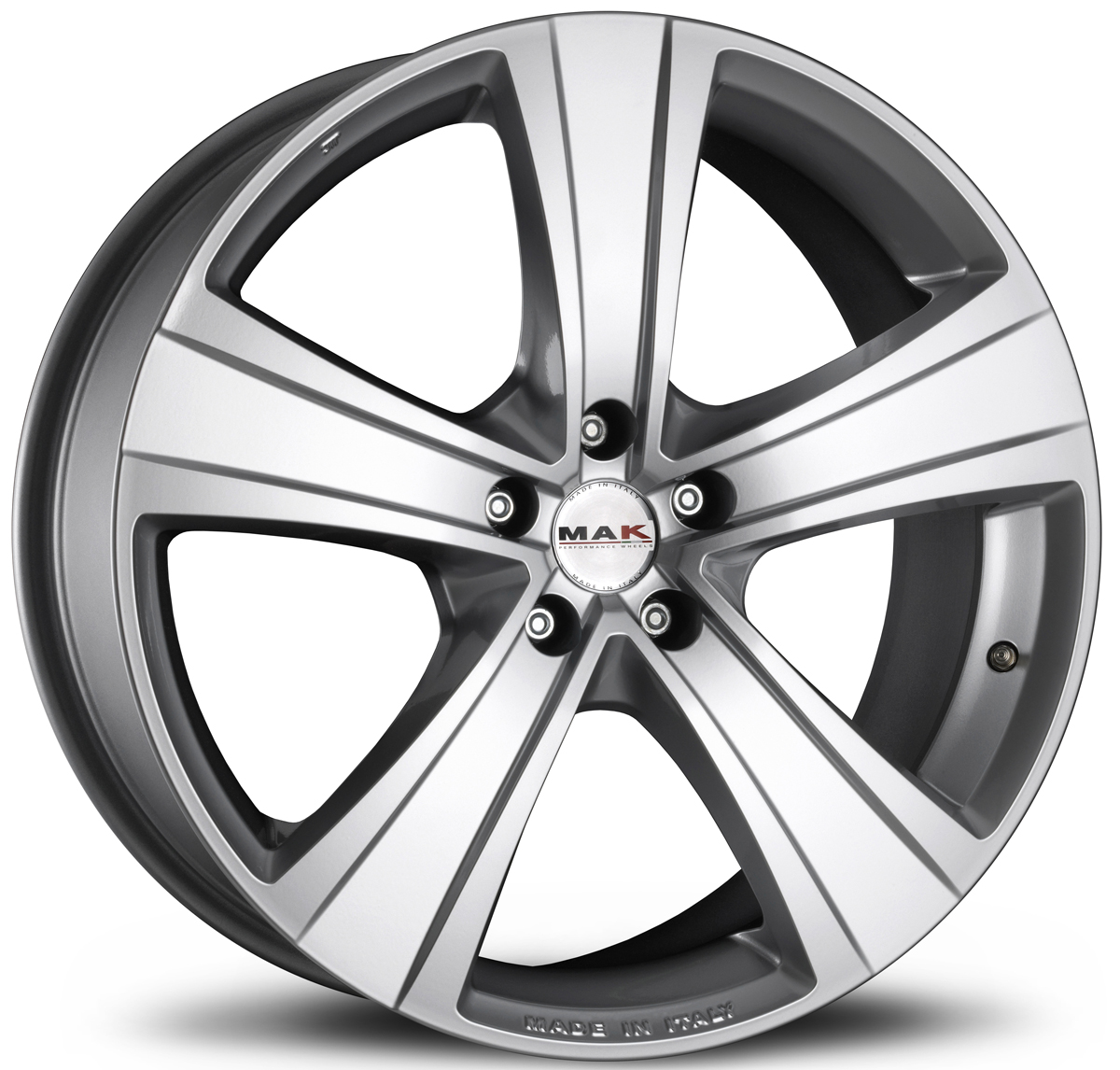 Купить Mak WHS058495 Fuoco 5 17/8 ET35 Hyper silver