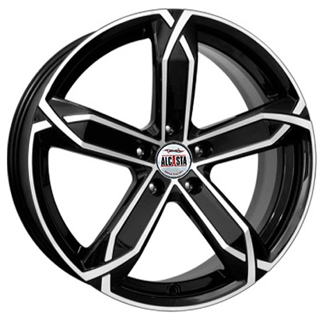 Купить Alcasta WHS075606 M19 16/6,5 ET39 Bkf