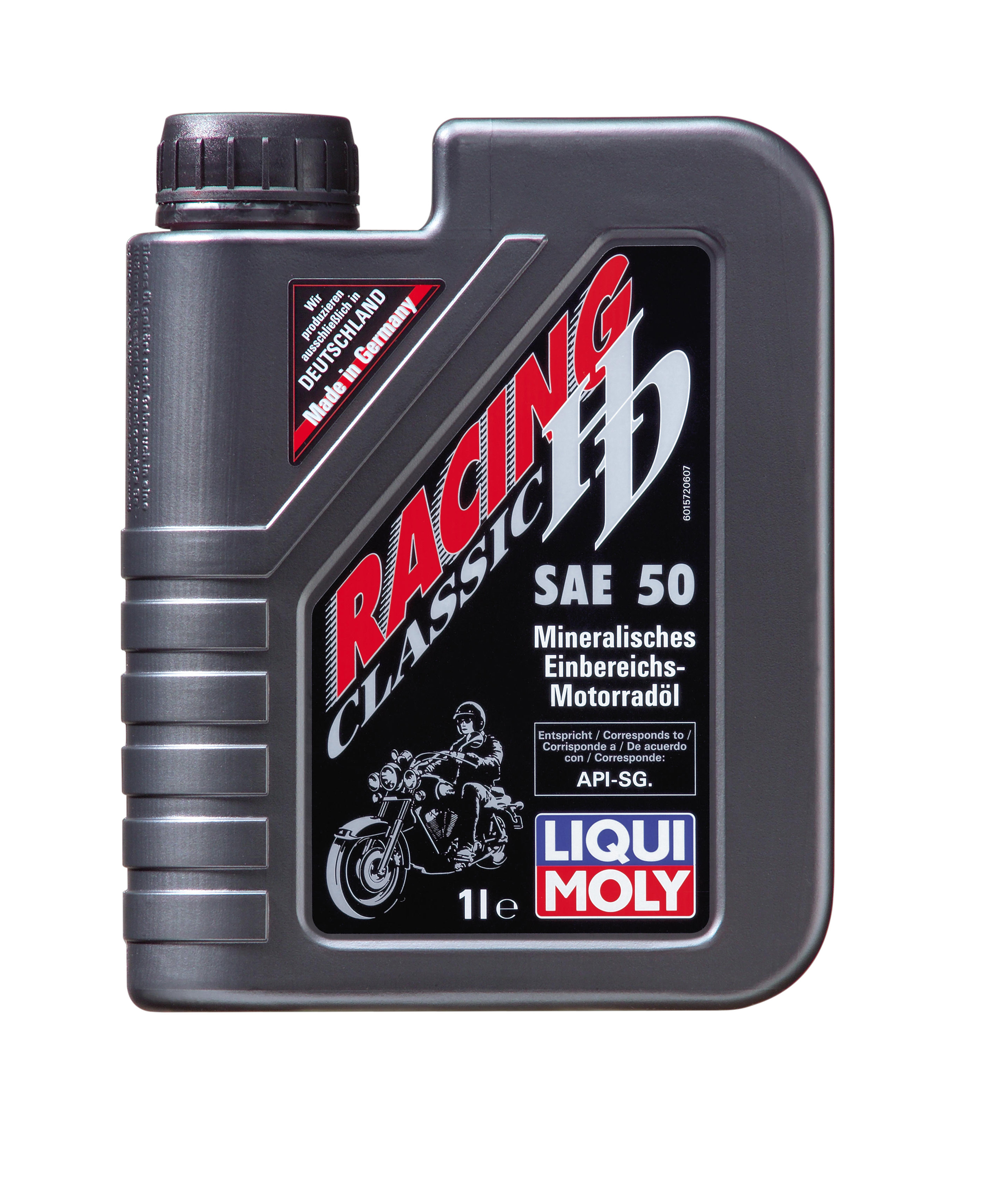 Купить Liqui moly 1572 Минеральное моторное масло для 4-тактных мотоциклов