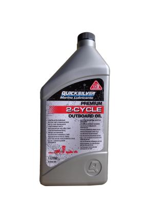 Купить Quicksilver 92858021QB1 Premium 2-Cycle Outboard Oil TC-W3