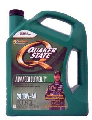 Купить Quaker state 073102013322 Advanced Durability Motor Oil SAE 10W-40