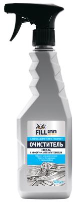 Купить Fill inn FL048 Очиститель стекол с эффектом антизапотевателя, 400 мл (спрей)