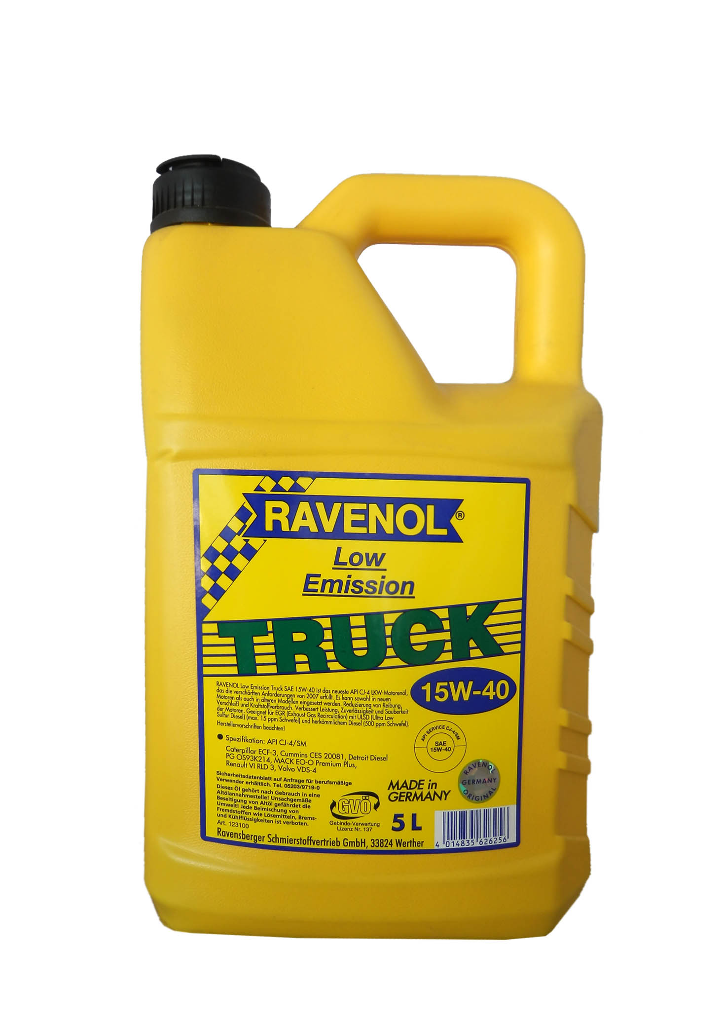 Купить Ravenol 4014835626256 LET SAE 15W-40, 5л