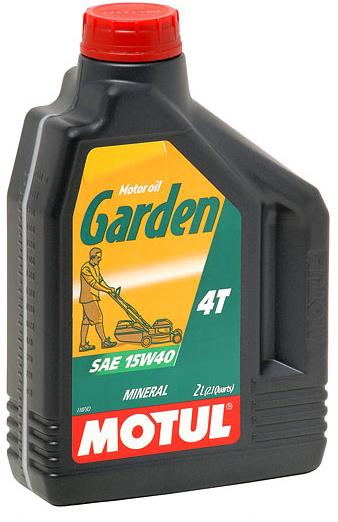 Купить Motul 101311 Garden 4T