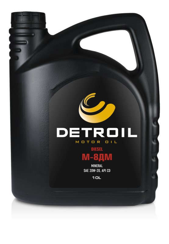 Купить Detroil 4660014060955 М-8ДМ SAE 20, 10л