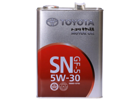 Купить Toyota 0888010705 Motor Oil sn/gf-5