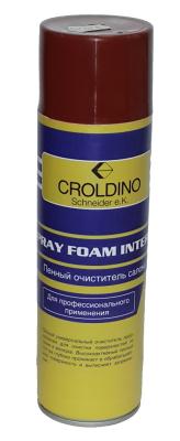 Купить Croldino 40026505 Пенный очиститель салона Spray Foam Interior, 650мл
