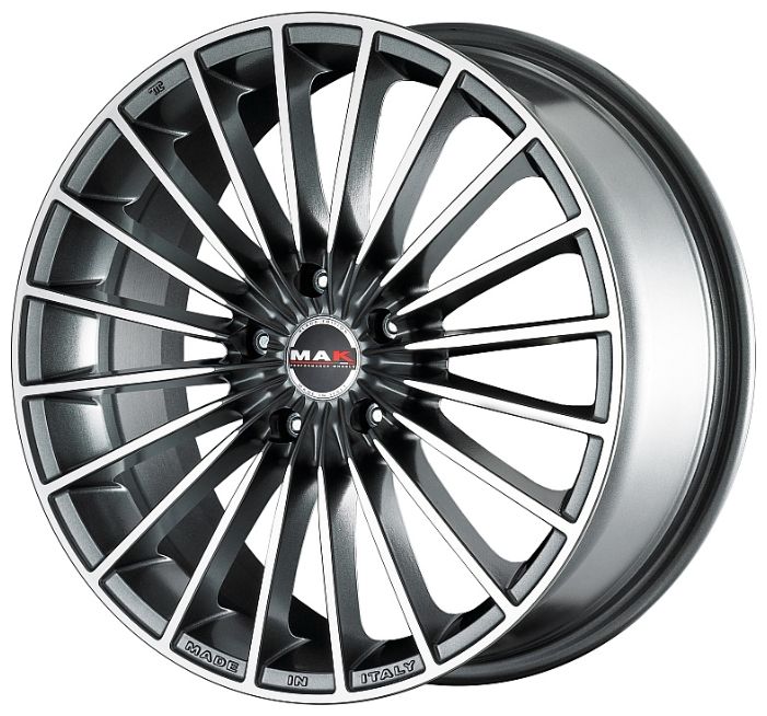 Купить Mak WHS059028 Volare 19/8 ET40 Gun metallic - mirror face
