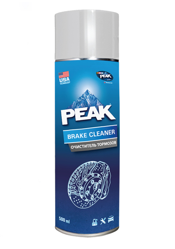 Купить Peak PKR100VL500 Очиститель тормозов Brake Cleaner