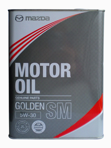 Купить Mazda K004W0512J Golden SM SAE 5W-30 (4л)