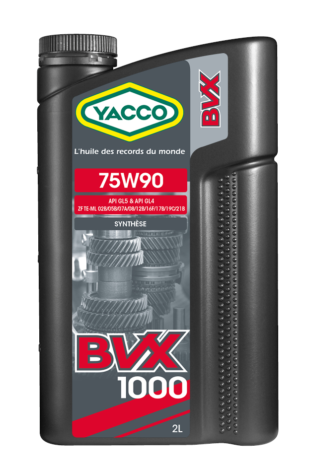 Купить Yacco 340225 Трансмиссионное масло BVX 1000