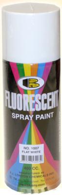 Купить Bosny 1007 Краска акриловая (белый матовый) аэрозоль 400мл