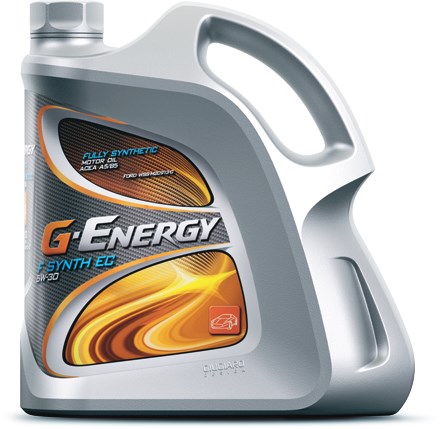 Купить G-energy 253140155 F Synth EC 5W-30, 4л