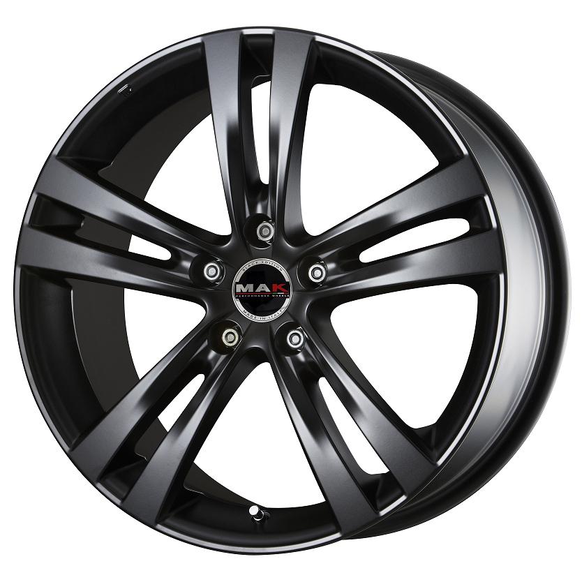 Купить Mak WHS102021 Zenith 16/6,5 ET39 Matt black