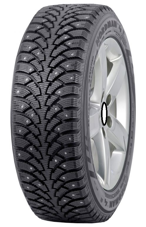 Купить NOKIAN TS31785 Шины Nokian Nordman 4 235/55 R17 103T (до 190 км/ч) TS31785