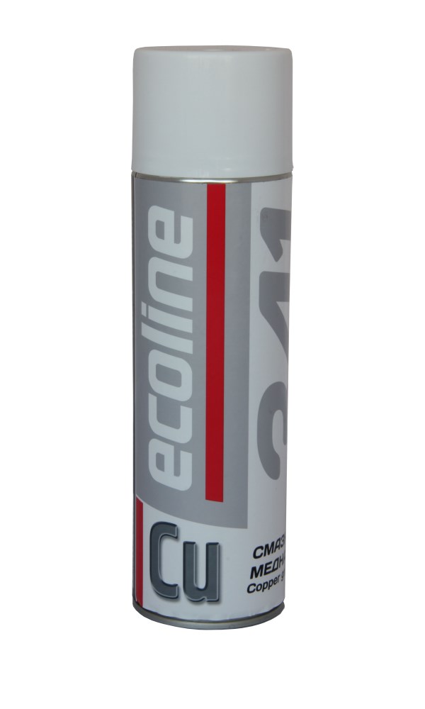 Купить Ecoline 010501001 Смазка медная 341, 500мл