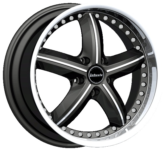 Купить Iwheelz 2213008 Диск R18 IW 8.5J 5х112 et60/66.6 CASINO MLBMF 2213008