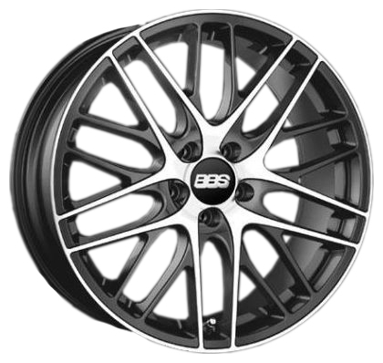 Купить Bbs WHS074349 CS 18/8 ET40 Schwarz poliert