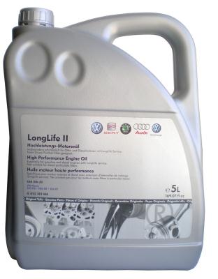 Купить Vag G052183M4 VW LongLife II SAE 0w30