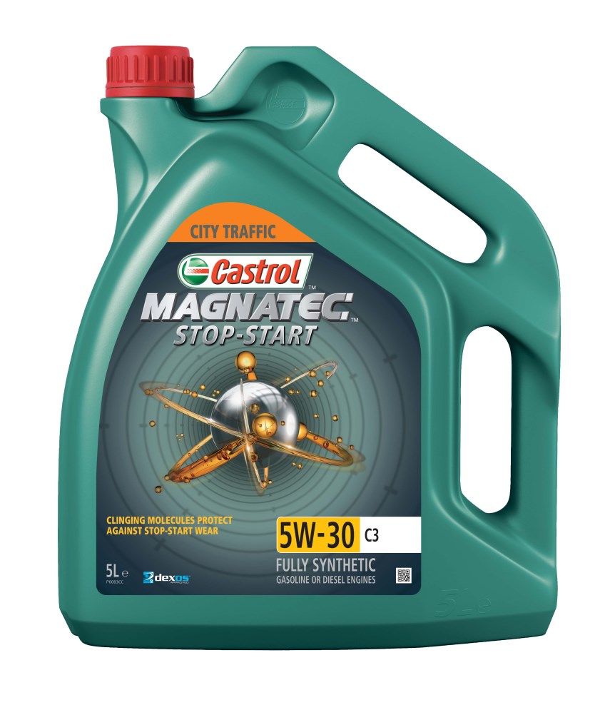 Купить Castrol 15729A  Magnatec Stop-Start 5W-30, 5 л