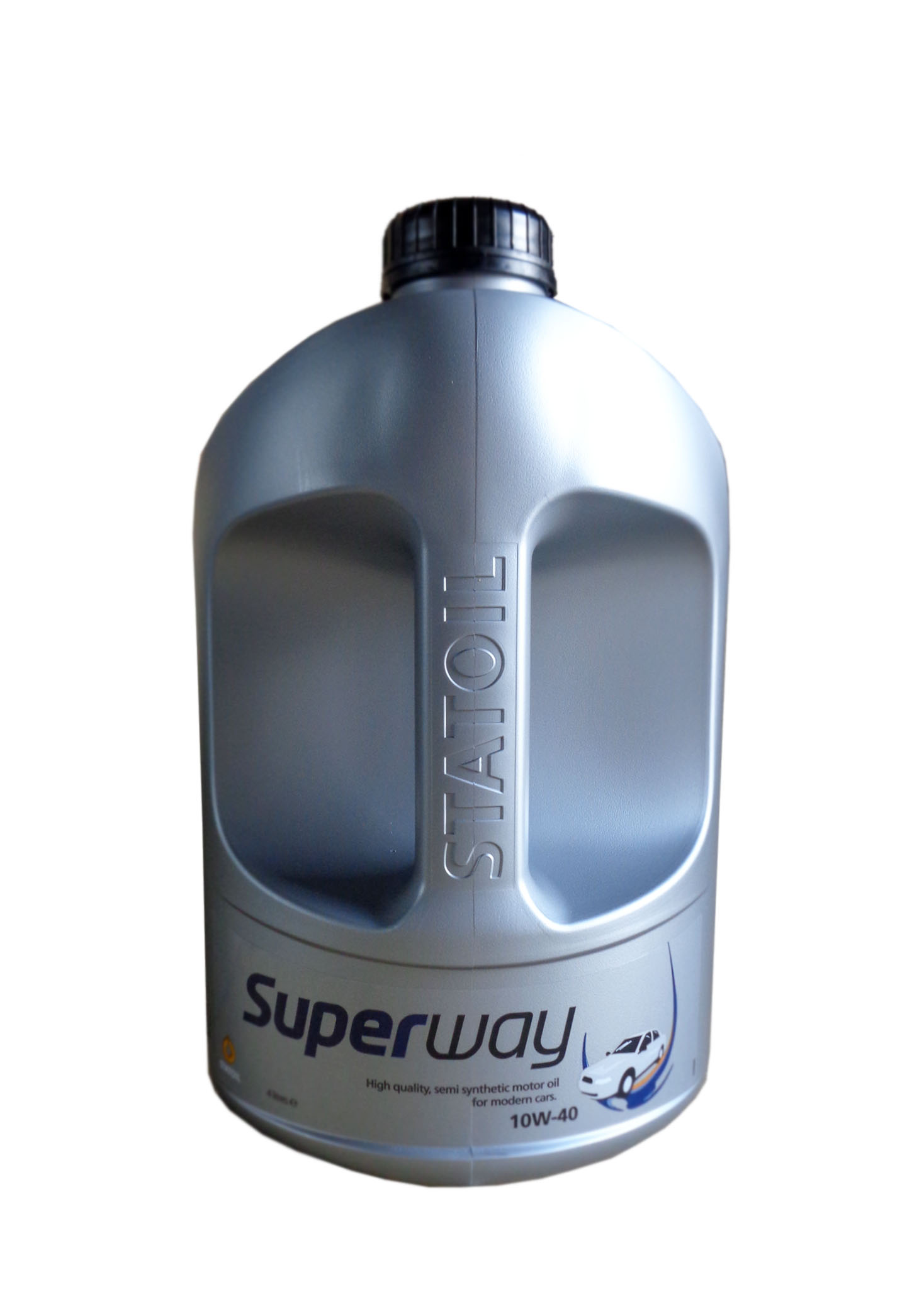 Купить Statoil 1001509 SuperWay SAE 10W-40 (4л)
