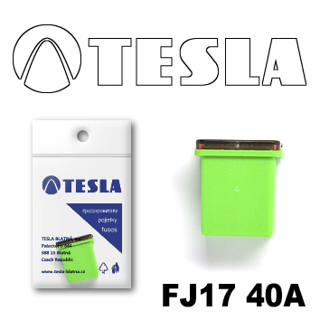 Купить Tesla FJ1740A Предохранитель картриджного типа FJ17 40А