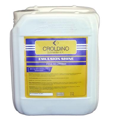 Купить Croldino 40040511 Уход за шинами Emulsion Shine, 5л